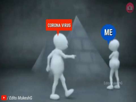 Funny WhatsApp Status | Corona Virus Funny Status Video | Funny Status | Funny Video | Comedy Video