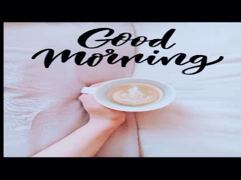 Good Morning Status | Good Morning Whatsapp Status Video | Good Morning Status Video thumbnail