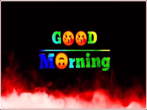 Good Morning Status | Good Morning Whatsapp Status Video | Good Morning Status Video thumbnail