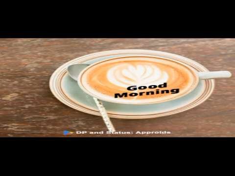 Good Morning Status Video | Good Morning Whatsapp Status Video | Good Morning Love Status thumbnail