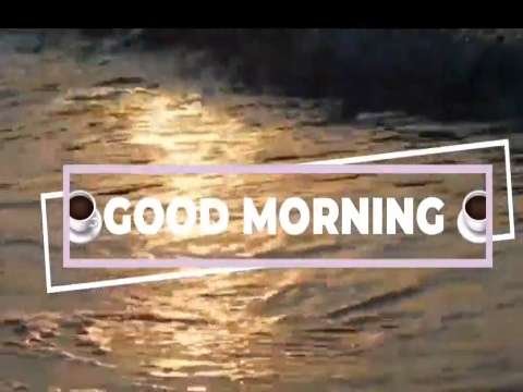 Good Morning Status Video | Good Morning Whatsapp Status Video | Good Morning Love Status thumbnail