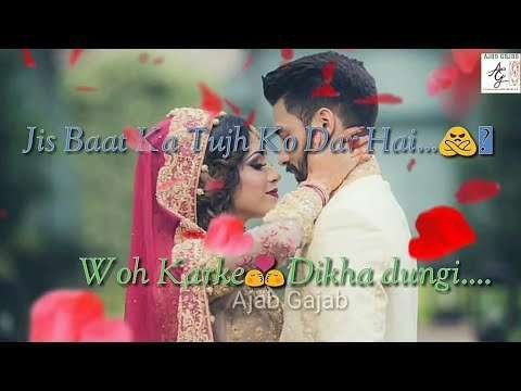 Tere samne aa jane se | love status video