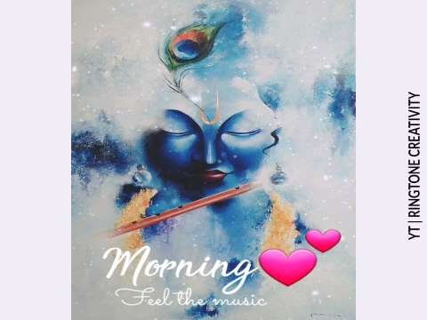 Good Morning Status | Trending Good Morning Status | Flute Ringtone  | WhatsApp Status | Lovely Status thumbnail