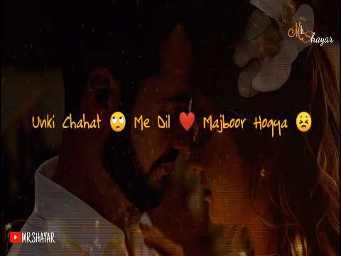 Deep Feelings Heart Touching Shayri | Galti Hamari Thi | Sad Status Video | Shayari Status Video