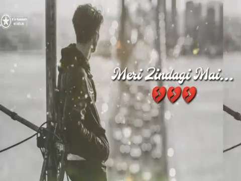 New Sad Shayri WhatsApp Status Video | Andhera Ho Gya Meri Zindgi Me | Sad Shayri Status Video | Shayari Status Video