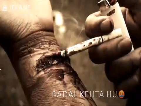 cigarette Ke Dhuye Ko Me Pagal Kheta Hoon | Sad Shayari Status Video | Sad Status | Shayari Status Video