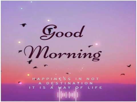 Good Morning Status  | Good Morning Whatsapp Status Video | Good Morning Status Videos thumbnail