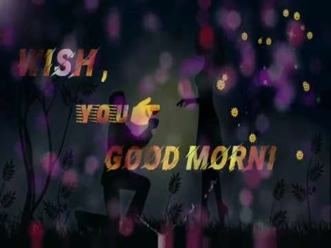 Good Morning Video Status | good morning whatsapp status download | good morning lovely status thumbnail
