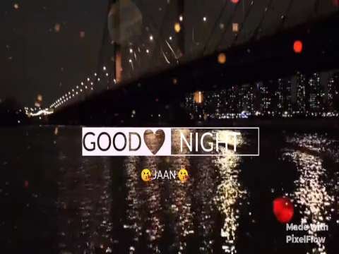 Good Night Video Status | good night whatsapp status download | good night lovely status video