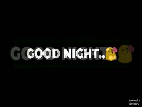 Good Night video status | good night whatsapp status download | good night lovely status