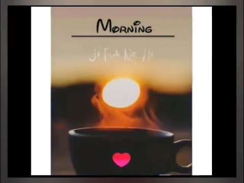 Good Morning Status | Good Morning Status Video | Good Morning Whatsapp Status Video thumbnail
