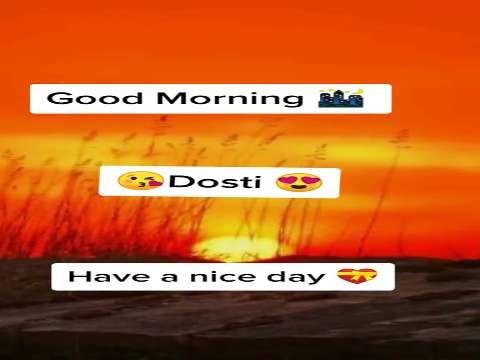 Good morning video status | good morning vwhatsapp status download | good morning lovely status thumbnail