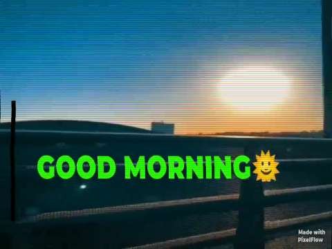 Good morning video status | good morning vwhatsapp status download | good morning lovely status thumbnail