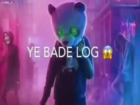 Pagal Hai kya | Fotty Seven Rap Whatsapp Status | Rap Status Video