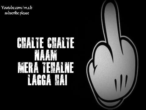 Muhfaad Rap Whatsapp Status Video | Aji Mera Ghanta | Full Attitude | Rap Status Video