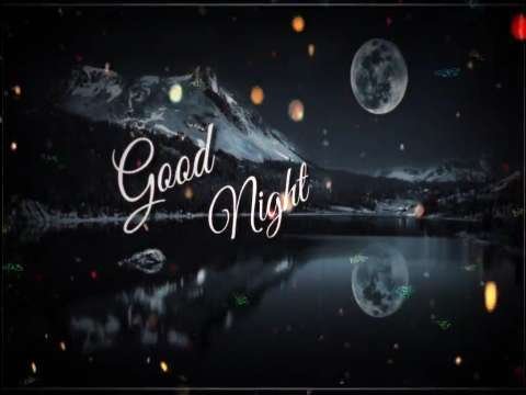 O Ye Kali Raat | Raat Aadhi Hai Baat Aadhi Hai | Good Night video status | good night whatsapp status download | good night lovely status