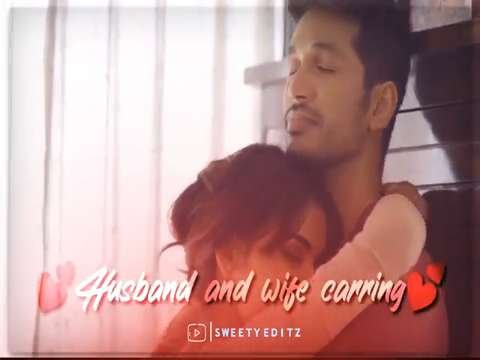 Husband And Wife Love Whatsapp Status Video | Cute Couples Love | Caring Love Status | Romantic Status Video