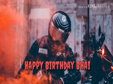 Happy Birthday Bhai | Hindi WhatsApp status | Birthday Song | Mera Bhai Tu Meri Jaan Hai | Birthday Status Video