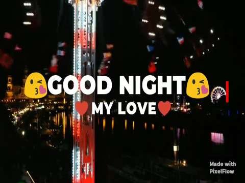 Good Night video status | good night whatsapp status download | good night lovely status | Nahi Chal Sakunga