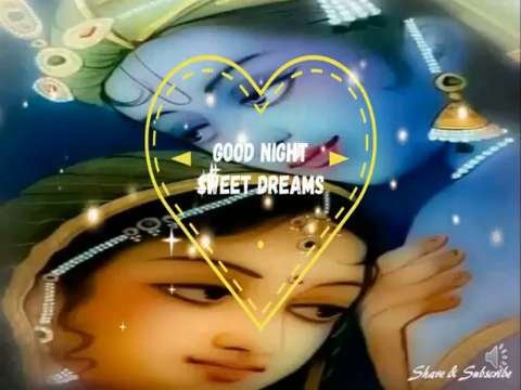 Radha Krishna Good Night Status | Good Night Whatsapp status | New Whatsapp status | Trending Status | Good Night to all | Good Night Status Video