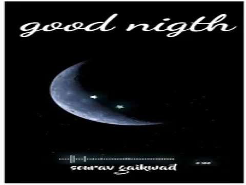 Good night status | good night whatsapp status | good night black status | good night status 2020