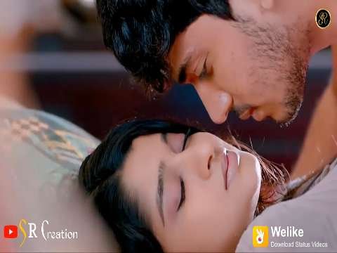 Romantic love Status | Whatsapp Status Video | Cute Couples | Hot Kiss Status | Me Tumse Ishq Karne Ki Izazat Rab Se Laya Hu | Love Whatsapp Status Video