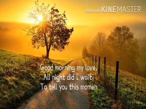 Good morning status | Good morning whatsapp status | Good Morning Romantic Status | Love Status