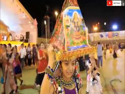Navratri Status | Kum Kum Kera Pagle Madi | Garba Status Video | Gujarari Status Video