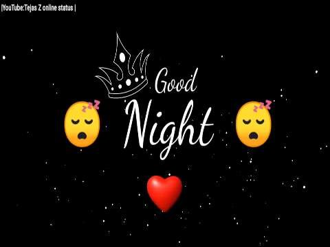 good night status | good night whatsapp status | love good night status | good night status 2020