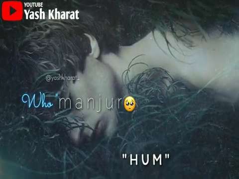 Sad Status Video | Sad Whatsapp Status Video | New Sad Song Status | Tumhare siwa kuch na chah karenge jab tak jeeyenge | Sad Love Status