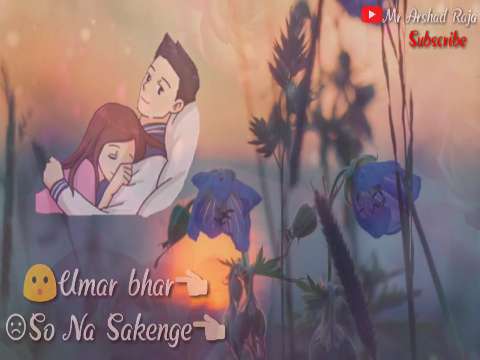 Animated Love Shayari Status | Only Love Status Video | Animated Love Status Video | Sab Kuch Bhula Diya | Love Whatsapp Status Video