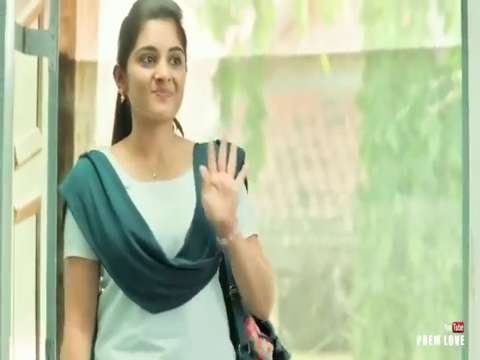 Idhazhin oru oram  school love statuz moonu song status  Whatsapp love Status