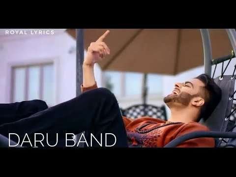 Daru Band | Mankirt Aulakh Song |  love video status