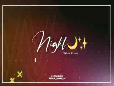 Night Whatsapp Status | Night Status | Good Night Whatsapp Status | Good Night Status | Good Night Whatsapp Status | HD sleep sound | relaxing night whatsaap status