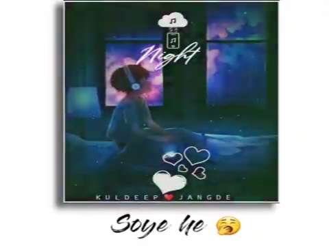 Good Night WhatsApp Status | Love Night Mashup Status | Good Night Sweet Dreams WhatsApp Status