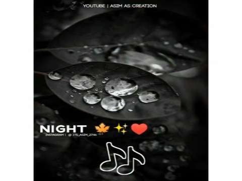 Khali Salam Dua Song Status | Good Night Romantic song whatsapp status | Good Night Romantic status