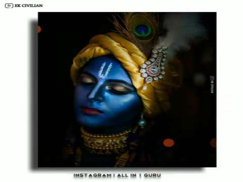 Good morning status | good morning whatsapp status | good morning song | Krishna whatsapp status | good morning status video thumbnail