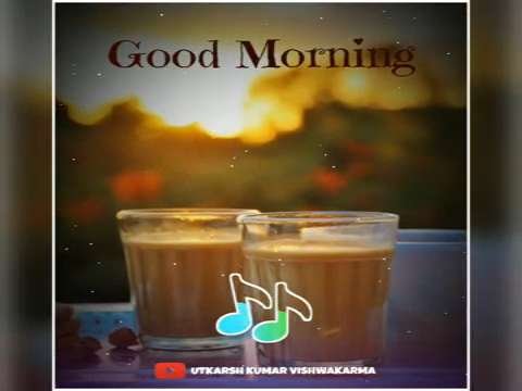 Good Morning Whatsapp Status Video | Good Morning Status | Good Morning Everyone  | Gajab Ka Hai Din thumbnail