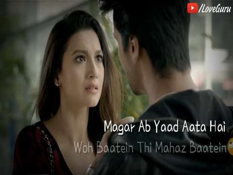 Sad Status Video | Sad Whatsapp Status Video | New Sad Song Status | Sad Love Status Video | Bataao Yaad Hai Tumko | Rahat Fateh Ali Khan sad satus|  sad love song