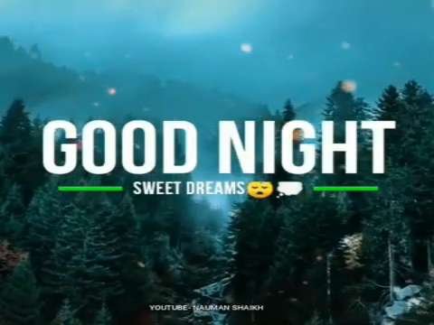 Good Night Dj Rimix Status | night status | good night whatsapp status | new good night status