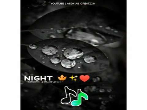 Khali Salam Dua Song Status | Good Night Romantic song whatsapp status | Good Night Romantic status
