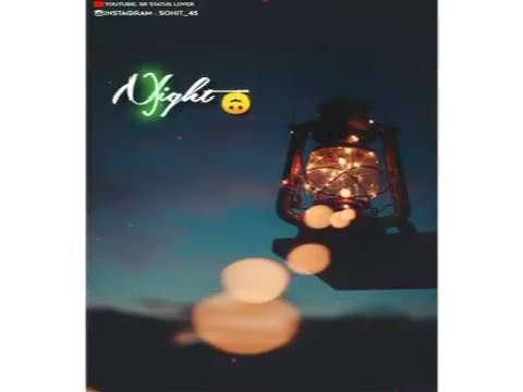 Good Night Status Video | Good Night Remix Status | good night whatsapp status