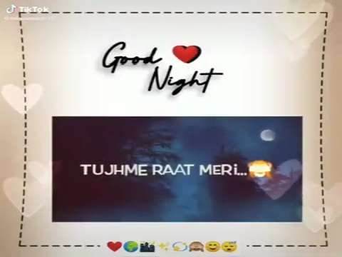 Good night status | good night whatsapp status | good night videos | gn status | sweet dreams