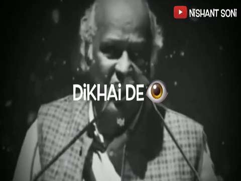 Sad Shayari | Heart Touching base Shayri | Love failed WhatsApp Status | Shayari Status Video | Attitude Dr Rahat Indori Shayari Status | Poetry  Rahat Indori Best Shayari Status
