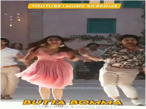 Butta Bomma | Love WhatsApp Status |  Allu Arjun  Music | AwesomeButta Bomma | Tamil Status Video