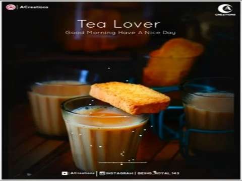 Feel The Music WhatsApp Status | Tea Lover Status | Good Morning Status | New WhatsApp Status