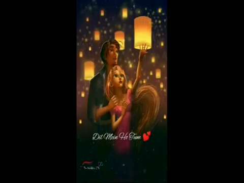 Dil Mein Ho Tum Aakho Me Tum | Female Cover Song | Best Romantic Song Status | Animated Love song whatsapp video status 2020 | Bollywood Song | Whatsapp Status | New Animated Status Video