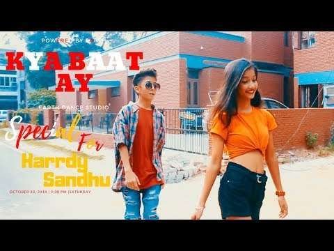 KyaKya Baat Ay - Harrdy Sandhu | Romantic status song 2019