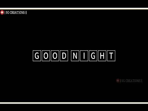 Good Night Status | Black Screen Love WhatsApp Status | Romantic Love Remix Status | Love New Status | Tu Meri Baho Me Duniya Bhulade