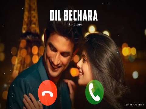 Dil Bechra Instrumental Ringtone | Sushant Singh Rajput | New Hindi Ringtone 2020 | Instrumental Music